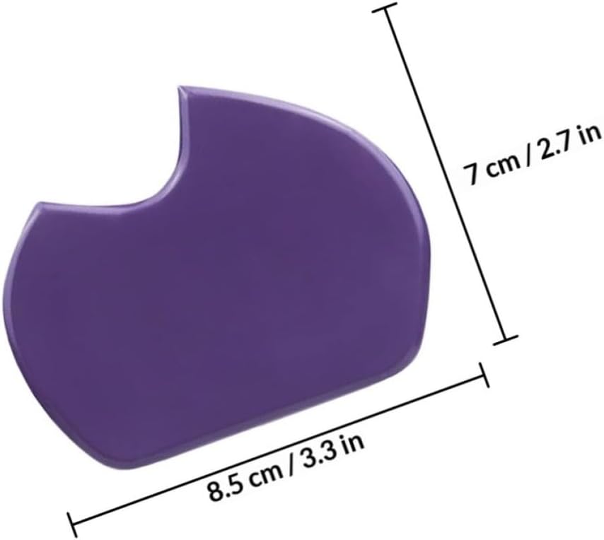 2 Pairs Forefoot Gel Pads, Nonslip Shock Cushioning