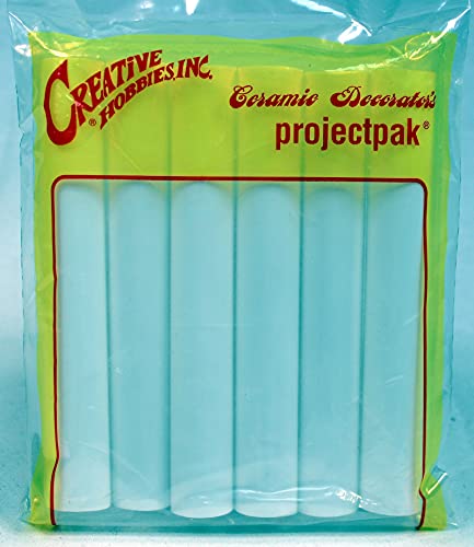 Creative Hobbies 1750 ® 4 Inch White Plastic Candle Covers Sleeves Chandelier Socket Covers thumb #4