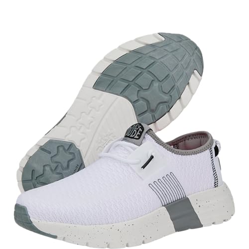 Image of HEYDUDE Sirocco | Women's Shoes | Women's Lace Up Loafers | Comfortable & Light-Weight