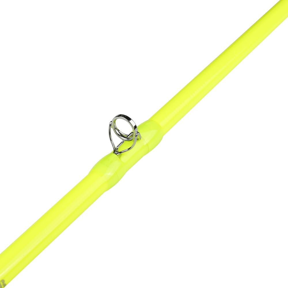 ANCIENT MARINER Catfish Fishing Rods 10' Two-Piece Glow in The Dark Ancient Mariner The Challenger Casting Rod, Heavy