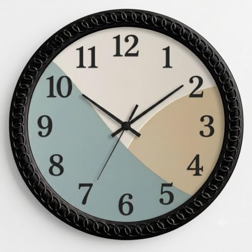 Image of Wall Clock for Living Room Stylish | Clock for Home | Wall Clock for Hall | Wall Watch for Living Room (Contemporary Decorative)