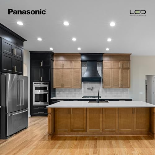 Image of Panasonic 3W LED Mini Modular Surface Downlighter Polycarbonate, 3W Round LED Cabinet Light, 2kV Surge Protection, Life 15000 BH, Mini Cabinet Light, Warm White 3000K (PDLM28033R1-2)
