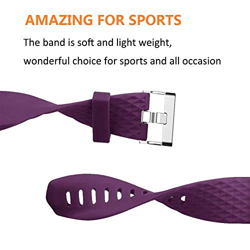 KAEHA FBACHA-14 - Cinturino per Fitbit Charge 2