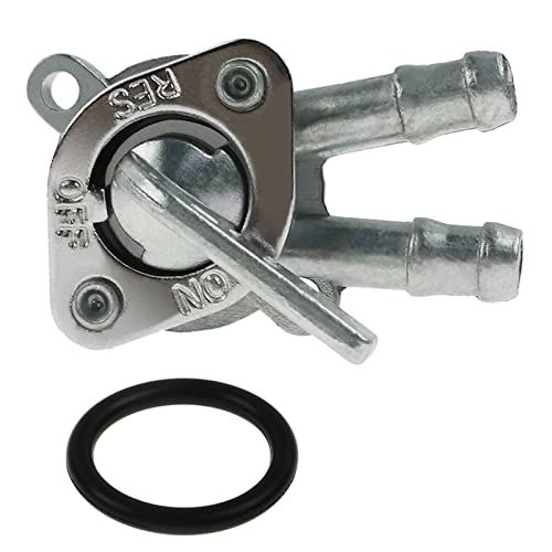 Flypig Fuel Petcock Fuel Gas Switch Assembly For Honda Trx70 Trx90 Trx125 Ct110 Ct90 Ct70 Atc110 Atc70/C70 Passport Shut Off On/Off Valve 16951-459-920 #TOP2