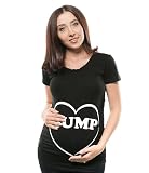 Silk Road Tees Couple Maternity T-Shirts Bump Dad and Mom Maternity Shirts New Baby Announcement Pregnancy T-Shirt (Large Maternity)