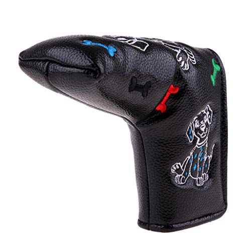Tongina Esportes Golf Putter Head Cover Headcover Case Universal Serve Para Todas As Marcas - Cachor
