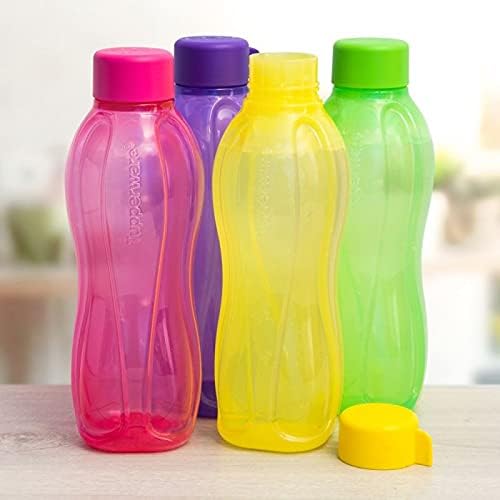Tupperware Aqua Slim Bottle Set of 4 (500ML) - Image 6