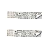 Autocollant de carrelage - matériau pvc, et . se nettoie avec un chiffon une éponge.