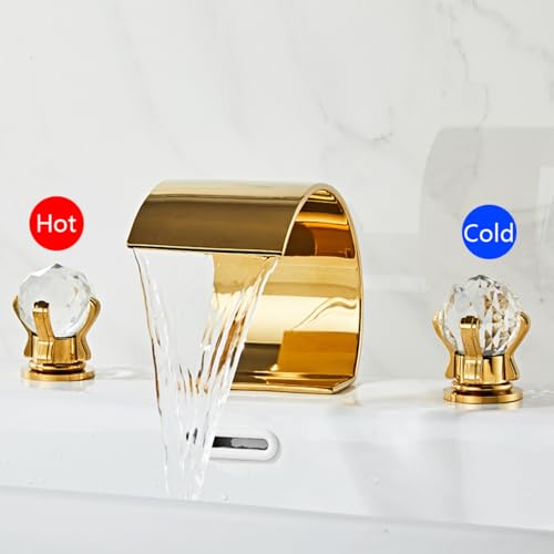 Mitigeur de lavabo cascade double levier CMBSSTFC au fini remarquable