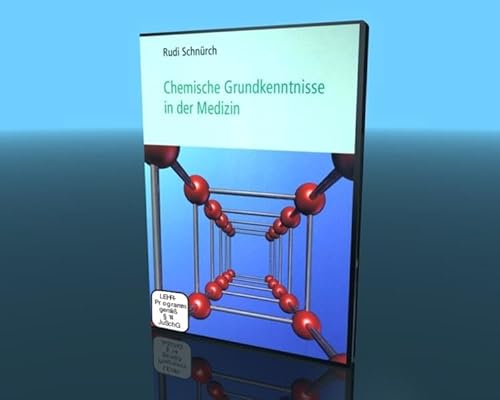 Preisvergleich Produktbild Chemische Grundkenntnisse in der Medizin 1-3