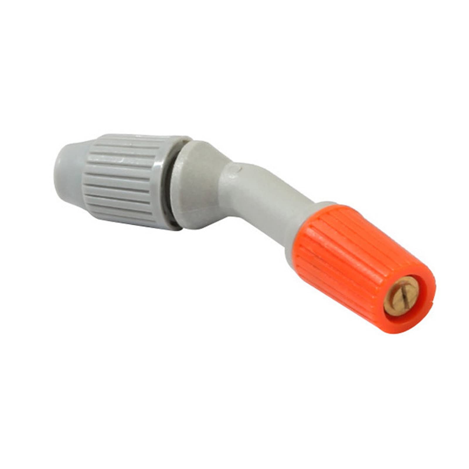 Yazhuq Adjustable Sprayer Nozzle Watering Sprayer Replacement Parts Garden Irrigation Systems Stainless Steel Nozzle