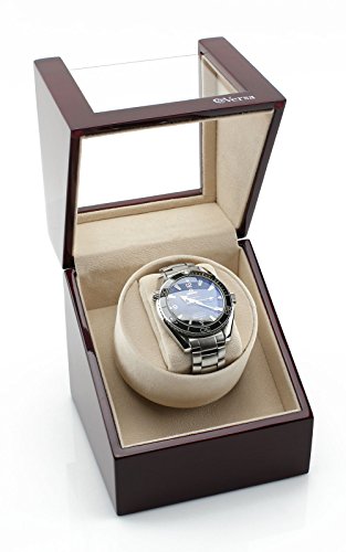 Versa Elite Single Watch Winder In Cherrywood #TOP2
