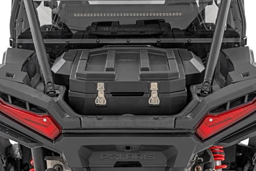 Rough Country Rear Bed Cargo Box for 2024 Polaris RZR XP 1000 - Fits 2/4 Seater, 28 GAL,Waterproof, UV & Scratch Resistant, Lockable by Rough Country - Image 5