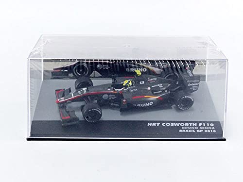 Auto de colección modelo 32516 negro miniatura 1