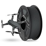 JAYO – JAYO Rapid Matte PETG Filament 1.75mm Grau, Hohe Festigkeit 
