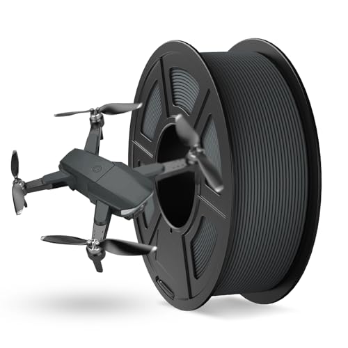 Image of JAYO High Speed Matte PETG Filament 1.75mm Gray 1.1kg Spool(2.4lbs)