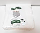 rollo rafia plastica SACO ESCOMBROS RAFIA BL 10 UD 50X80 CM - SEINEC - 700120 - 8435310100089
