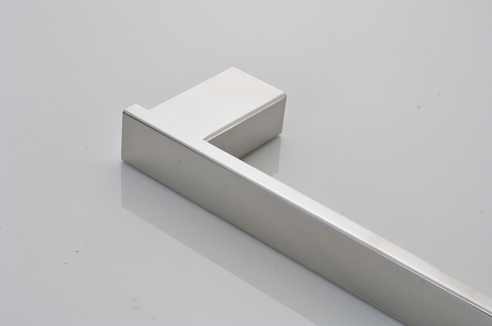 Beelee Porte-serviettes salle de bain, Chromé Finition, 62mm, SUS 304 En Acier Inoxydable, Beelee BA8003SC