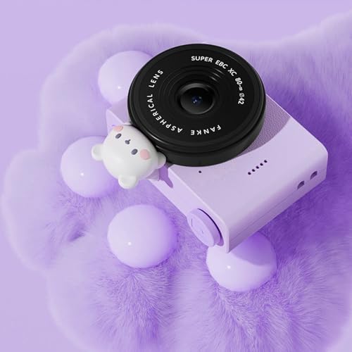 Cámara digital compacta para niños 20MP con doble lente miniatura 6