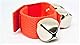 Nino Percussion Wrist Bell Instrument - Musikinstrument für Kinder ab 4 Jahren - Mit Klettverschluss - Nylon, Rot (NINO961R)