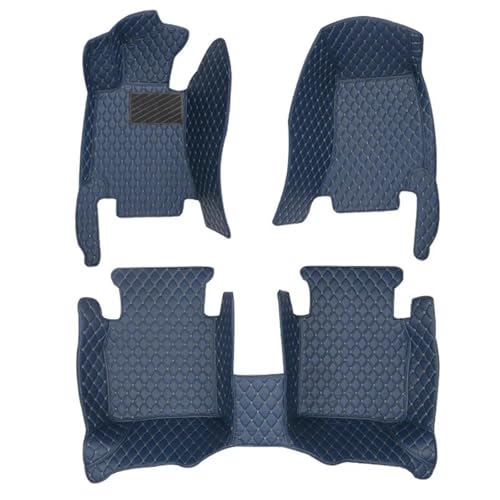 Tapis Sol Voiture Kia Soluto Nettoyage Facile Anti-Saleté Cuir PU LHD