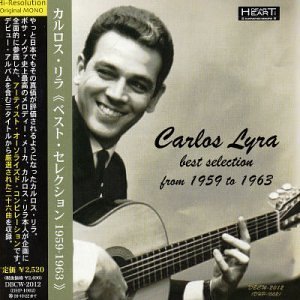 CARLOS LYRA - Best Selection From 1959 To 1963 - CD