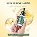Salmon DNA PDRN Peptide Serum: Stem Cell Serum for Face with Salmon DNA - Improves the Look Of Fine Lines and Wrinkles - Deep Hydration&Moisturizing,Fast-Absorbing ﻿