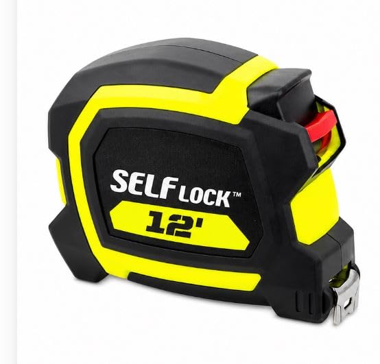 K.balt Self Lock 12-ft Auto Lock Tape Measure