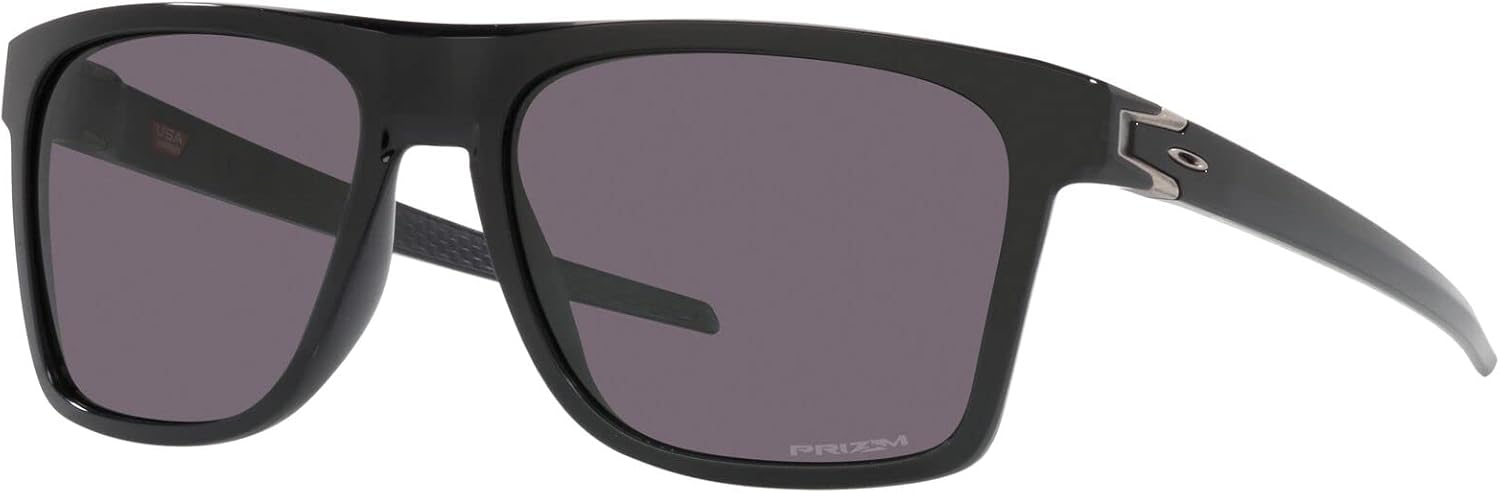 Oakley mens Oo9100 Leffingwell Rectangular Sunglasses - Image 3