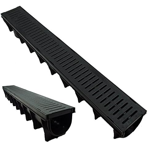 Heavy Duty PVC Drain Channel for Wetroom Cover