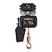 Prowinch 3 Ton Electric Chain Hoist with Power Trolley, Featuring Two-Speed Operation, Dual Voltage Options of 208~240V / 440~480V, Three-Phase (3ø) 60Hz, 30ft G100 Nickel Chain, Heavy Duty