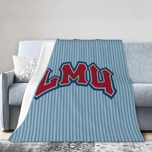 Loyola Marymount University Ultra-Soft Micro Fleece Blanket Soft Comfortable Flannel Blanket