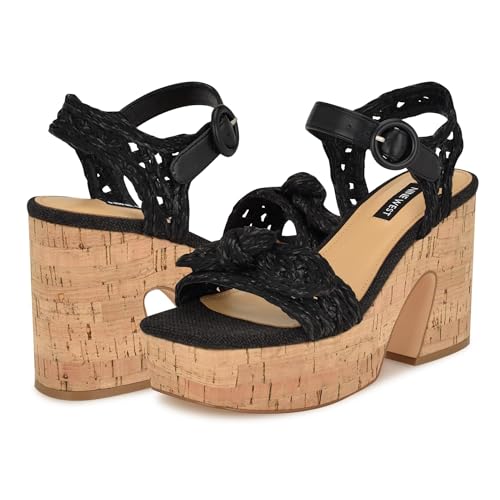 Sandale à talon NINE WEST Comiele : le secret des pieds sublimés sans aucune douleur