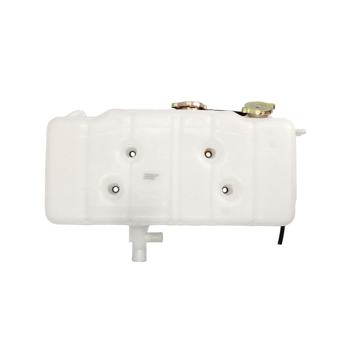 THERMOTEC DBIV005TT Serbatoio compensazione refrigerante con tubo di troppopieno con tappo di chiusura 10,6L naturale