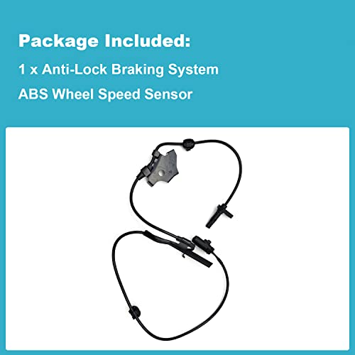 Ensun 89542-47030 Abs Wheel Speed Sensor Front Right Passenger Side Replacement For 2011-2017 Lexus Ct200H, 2010-2015 Toyota Prius, 2013 Pirus C #TOP5
