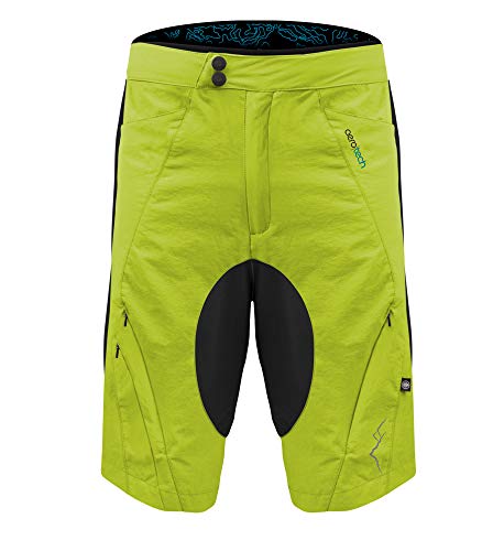 Pantalones Cortos MTB Elite para Hombre Aero Tech Designs