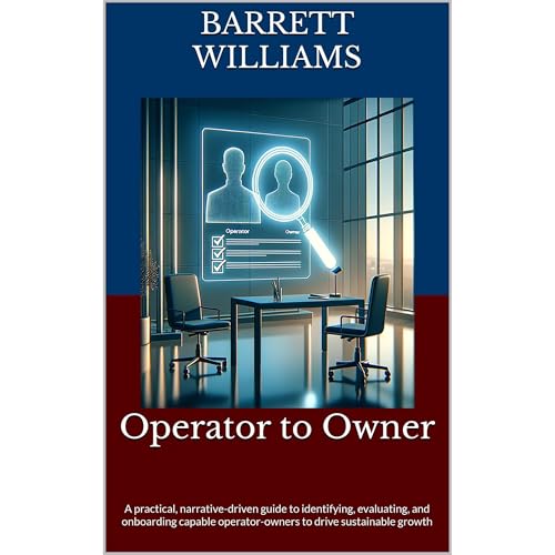 Operator to Owner -- Barrett Williams episode artwork