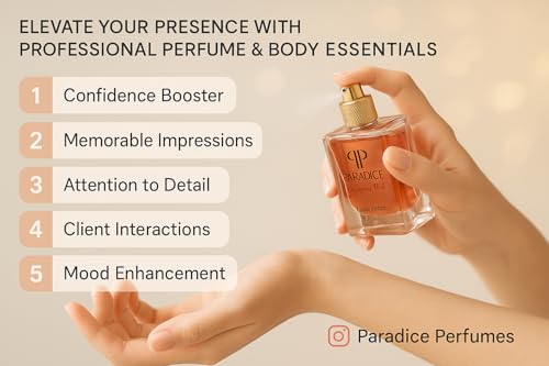 Image of Paradice Crimson Red Perfume 50 ml, Unisex Eau de Parfum, Bold Fragrance