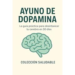 Ayuno de dopamina Audiolibro Por Colección Saludable arte de portada