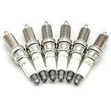 Spark Plugs for BMW 1/3/7/Series E82/E90/F02/X6/E71/Z4/E89/335i/740Li, Spark Plug 6Pcs