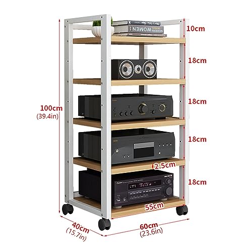 Support multimédia AV vertical pour purifier l'espace autour de la TV - 2