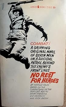 Paperback Combat! No Rest For Heroes Book