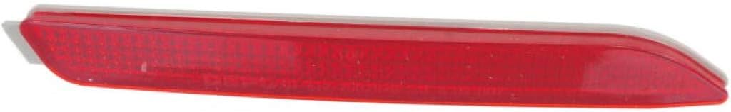 For Toyota Sienna 2011-2020 Bumper Reflector Passenger Side | Rear | LED | Hybrid | CAPA | Replacement For LX2831100, LX2831100C | 615343542065, 8191008010