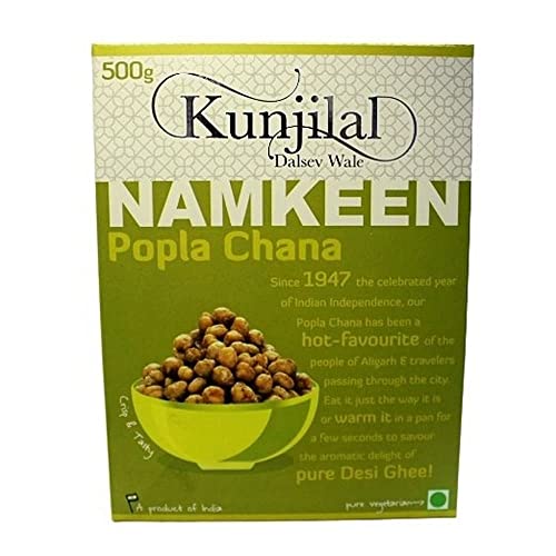 Image of KUNJILAL CHANA KABULI /POPLA CHANA (500 grams)