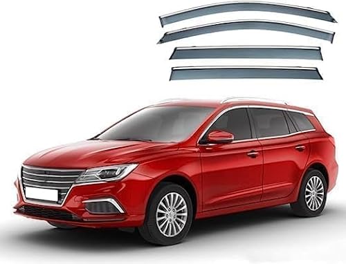 PANXUC Car Wind Deflectors for MG 5 SW EV 2020 2021 2022 2023, Side Window Wind Rain Deflector Window Visor Sun Rain Guard Smoke Guards
