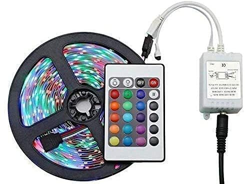 See full amazon price history chart for RGB LED Strip Gift Pack Multicolored with Remote and Adapter for House Party and Decorations Diwali Light Special 5 Meter || Make in India Pack of 1 RGB LED Strip Gift Pack Multicolored with Remote and Adapter for House Party and Decorations Diwali Light Special 5 Meter || Make in India Pack of 1 (B0D4DQZW4C) Amazon Price History, Amazon Price Tracker