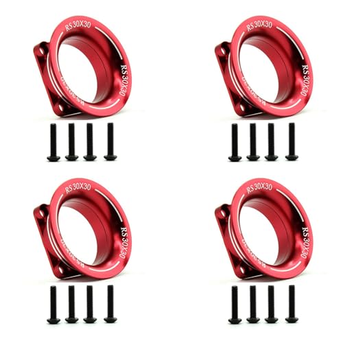 Lolpalone 4Pz 30X30 Coperchio Ventola Di Raffreddamento Canale Di Raffreddamento Ad Aria Per 540 550 3650 Dissipatore Motore/Esc 1/10 1/8 D3 D4 Rc Car