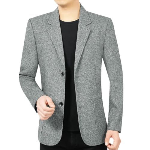 Blazer ajusté homme pour printemps et automne veste business casual chic