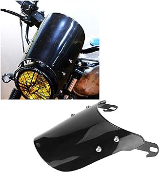 universal Motorcycle Windshield, Universal Motorcycle Windscreen Windshield Wind Deflector