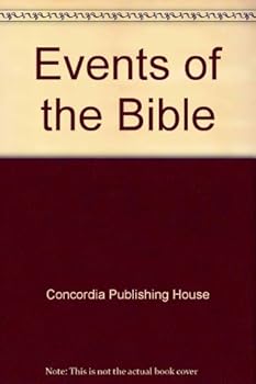 Paperback Events of the Bible Book